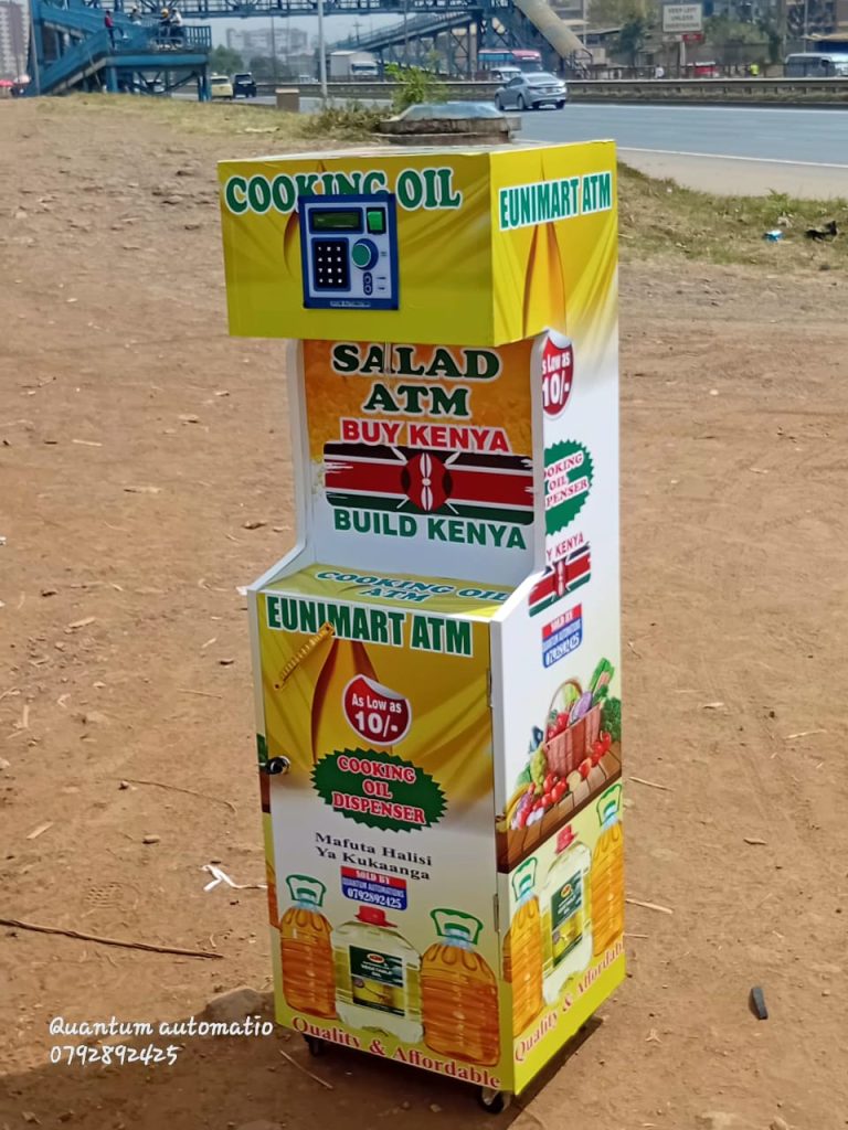Home cooking oil atm