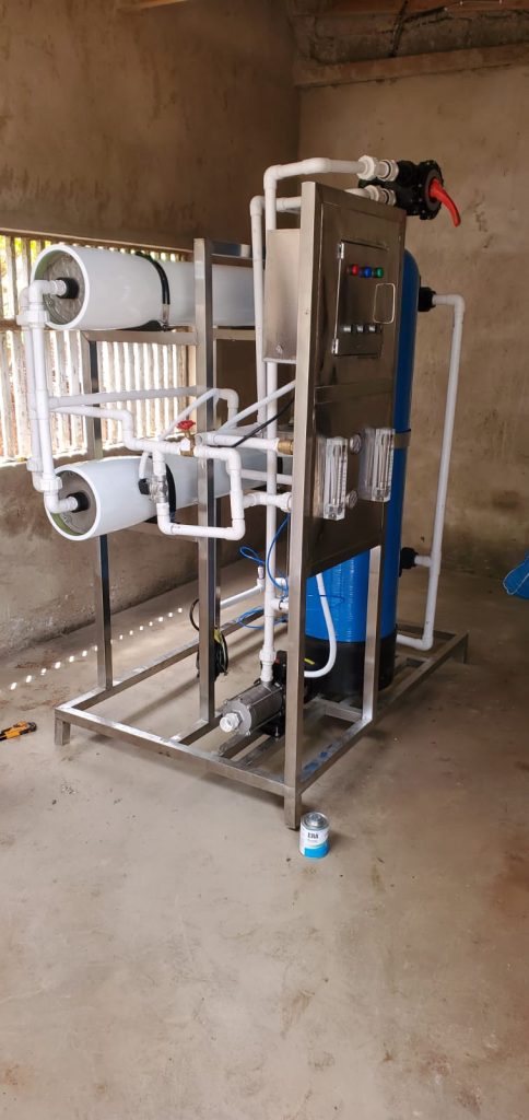Home water purifiers