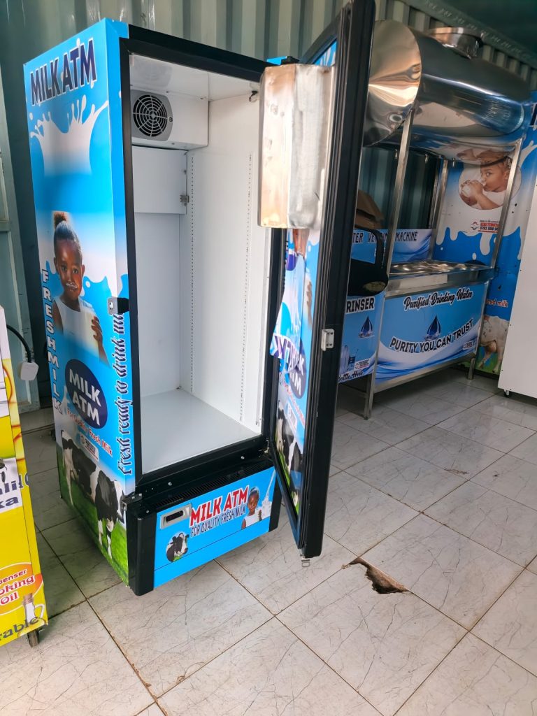 Home milk atm